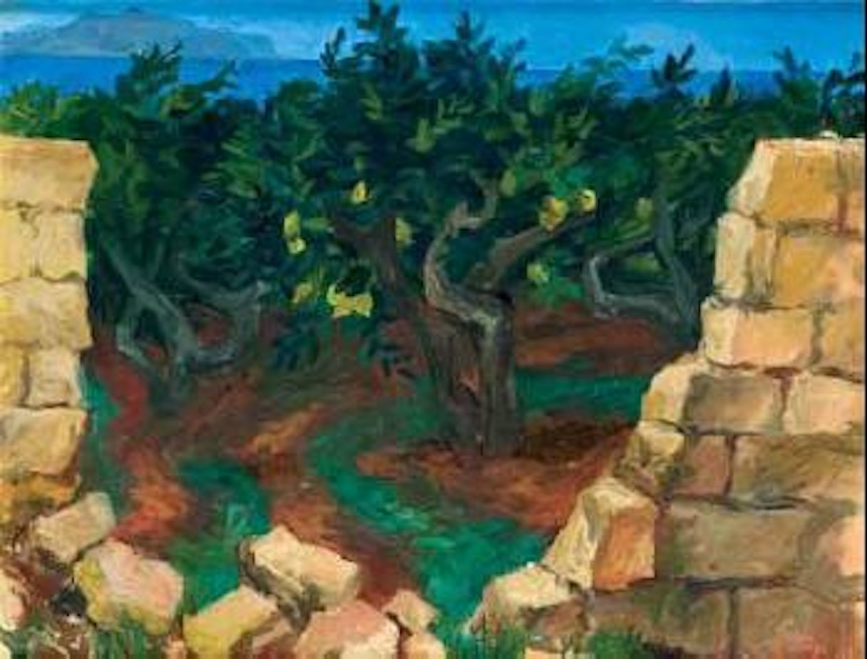 Bagheria by Renato Guttuso