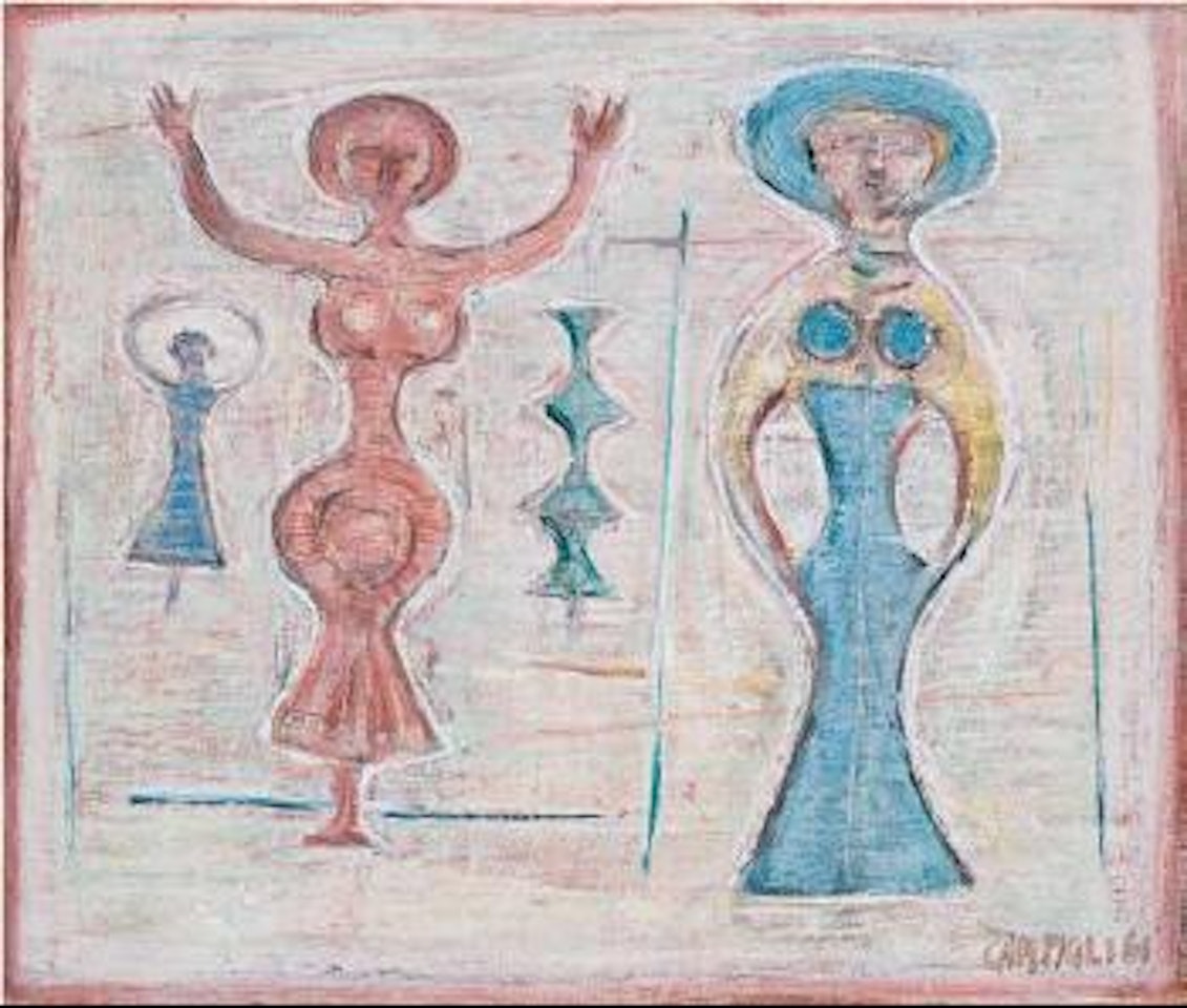 Figure by Massimo Campigli