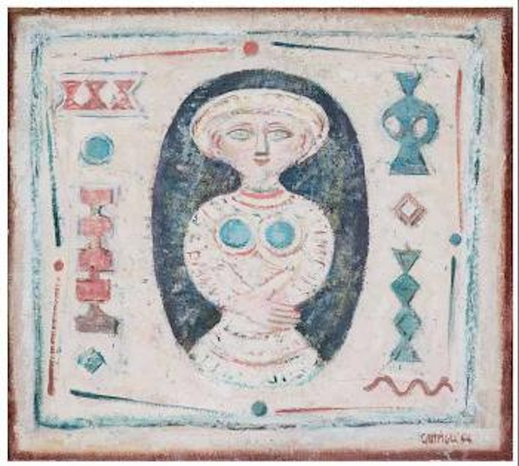 Figure by Massimo Campigli