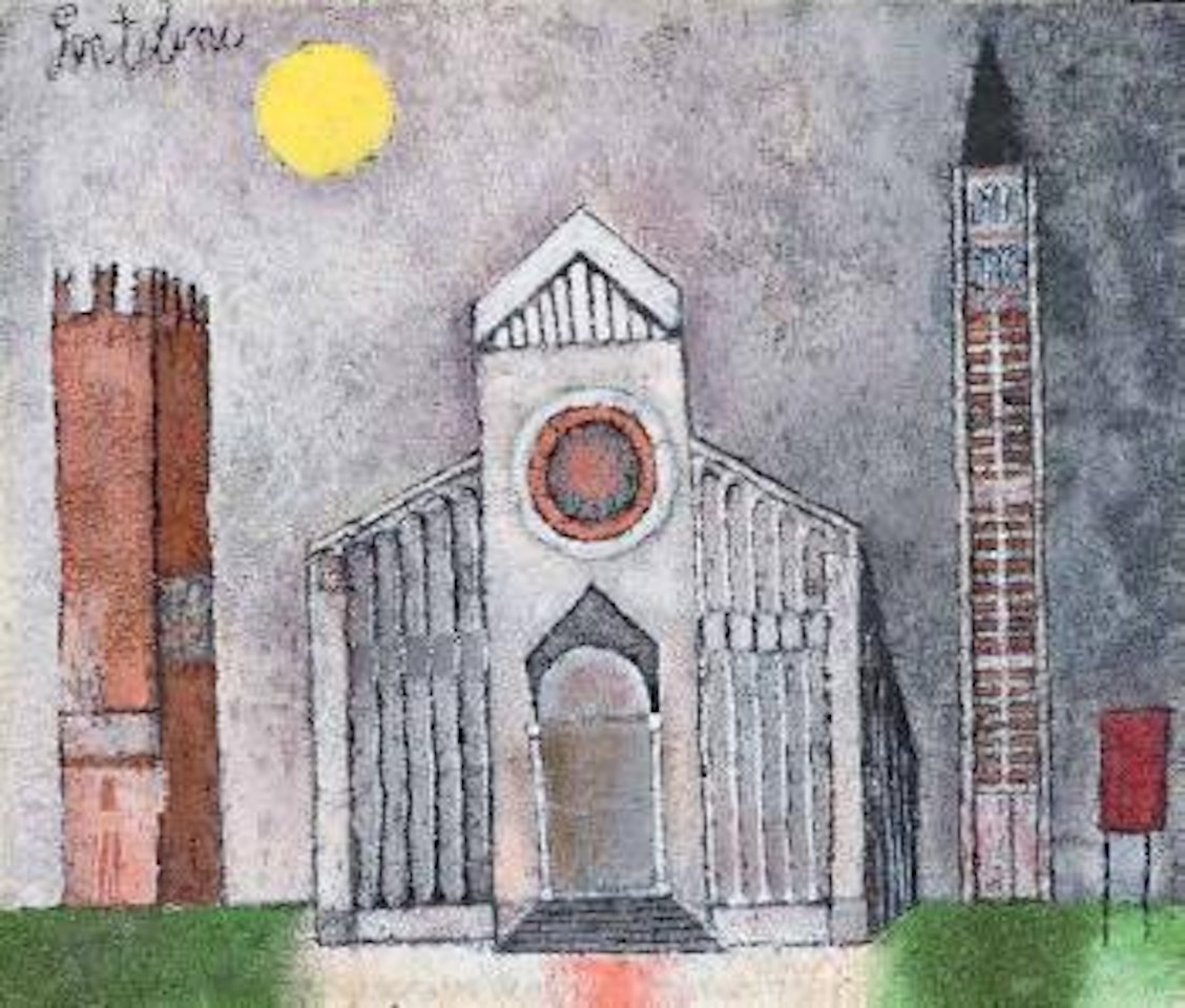 Ricordo di San Zeno by Franco Gentilini