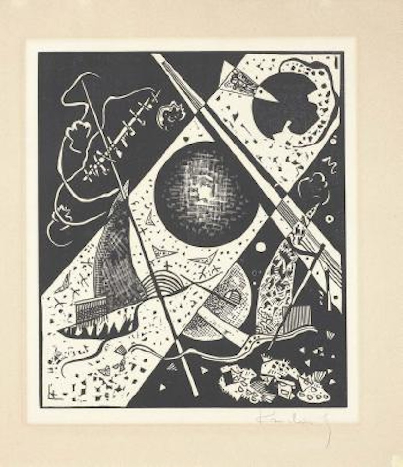 Kleine Welten VI by Wassily Kandinsky