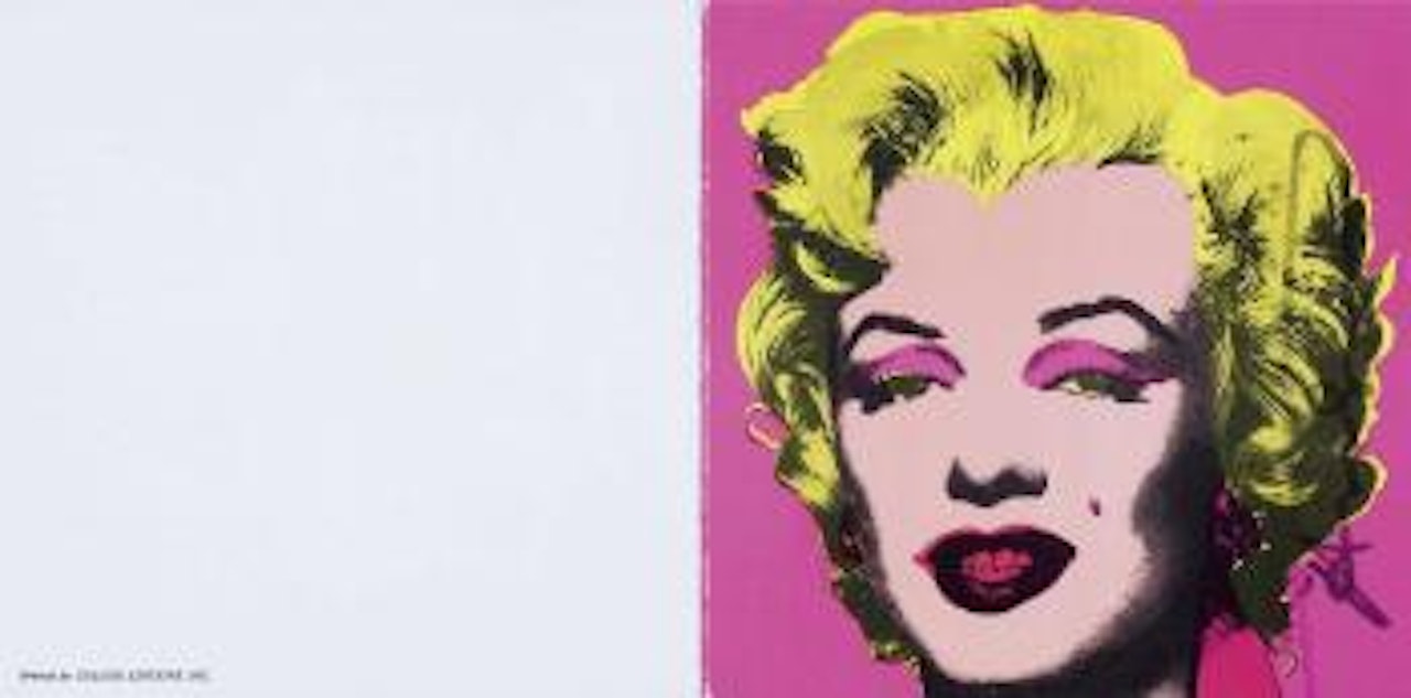 Marilyn by Andy Warhol