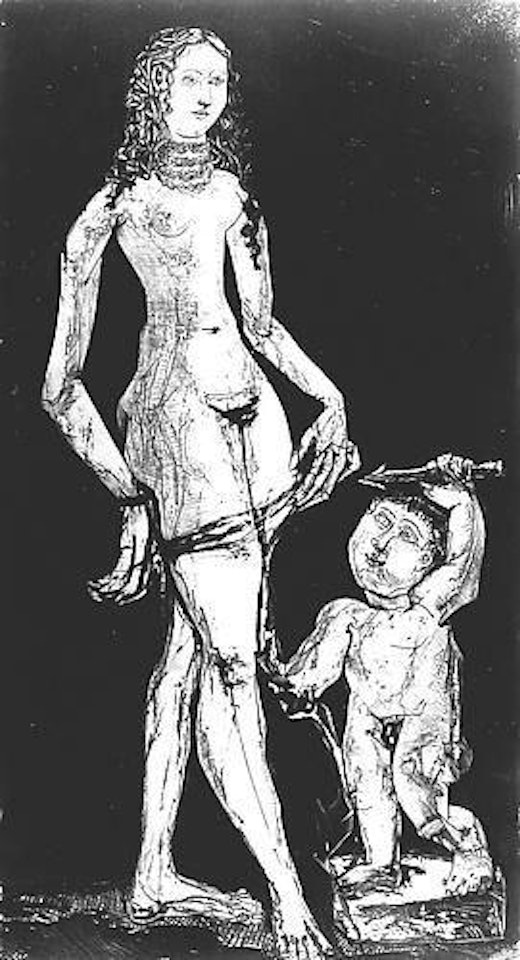 Venus et l'amour, d'apres Cranach by Pablo Picasso