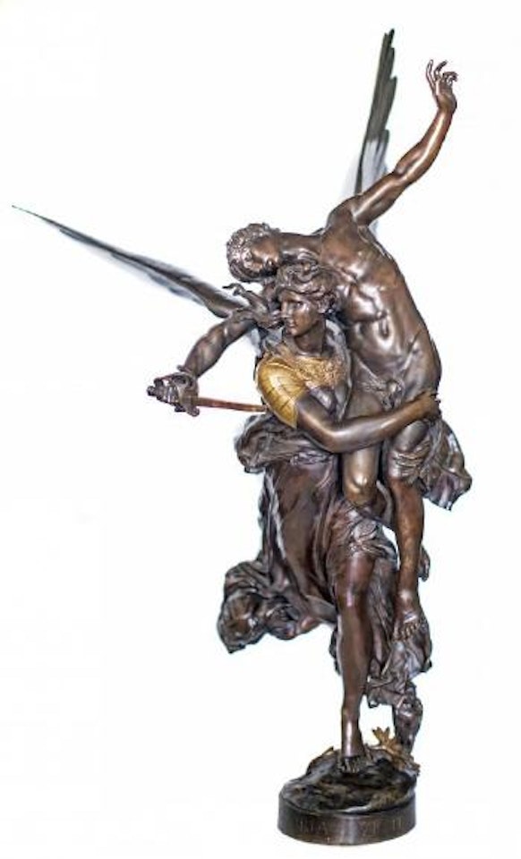 Gloria victis by Marius Jean Antonin Mercie