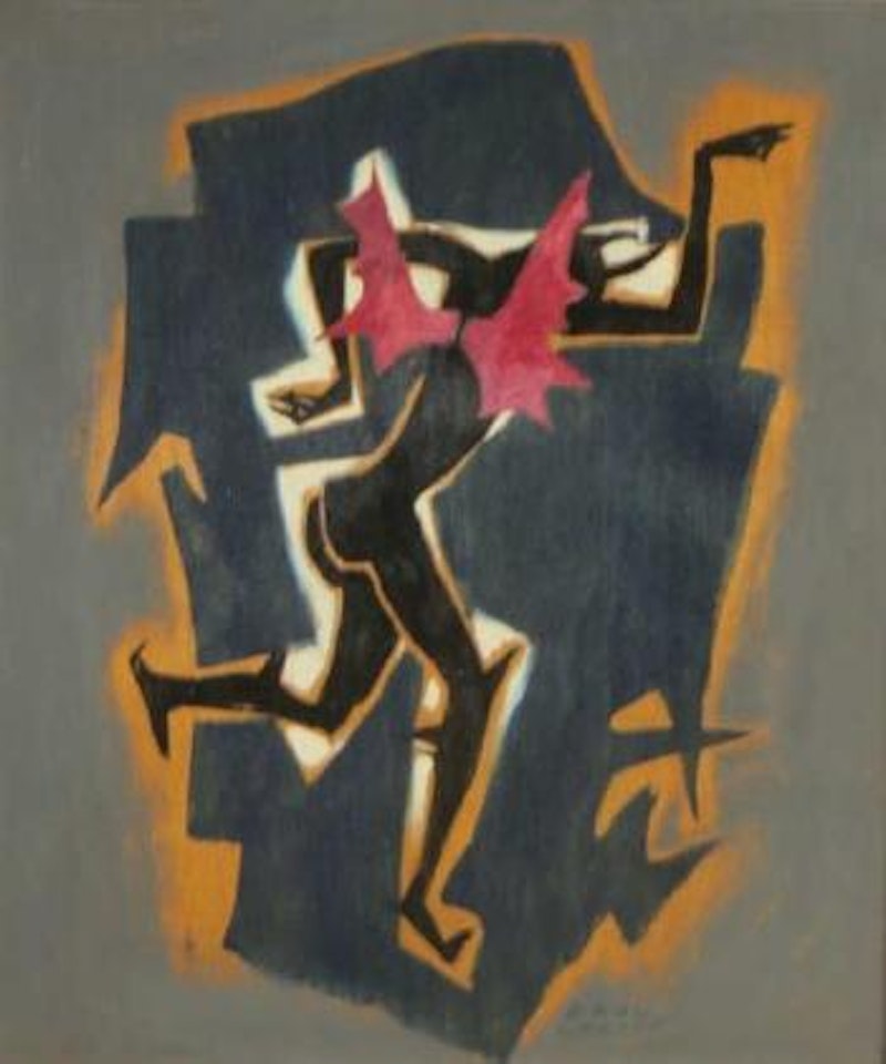 Le bal ensorcelé by Paul Colin