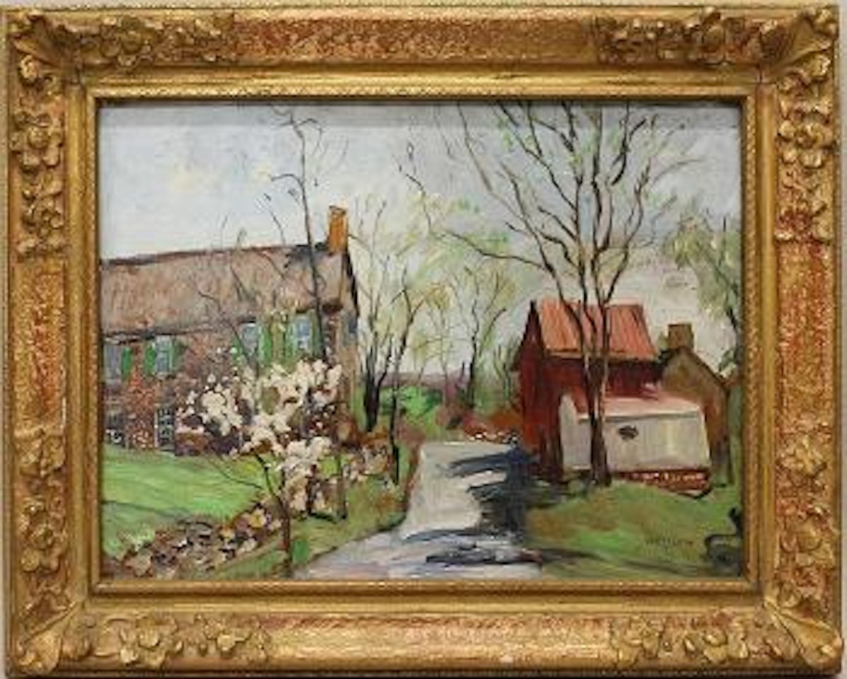 Spring valley by Walter Emerson Baum