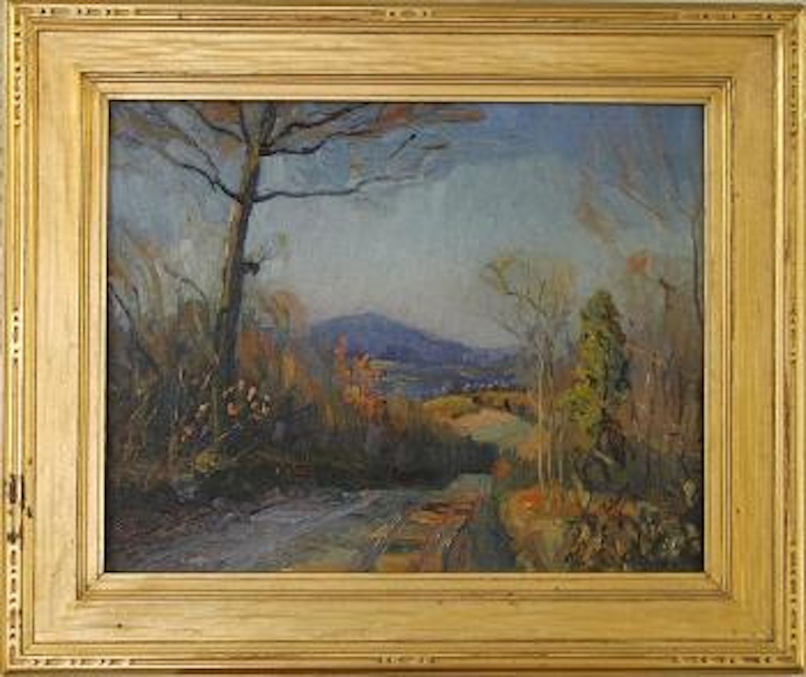 Iron mountain by Walter Emerson Baum