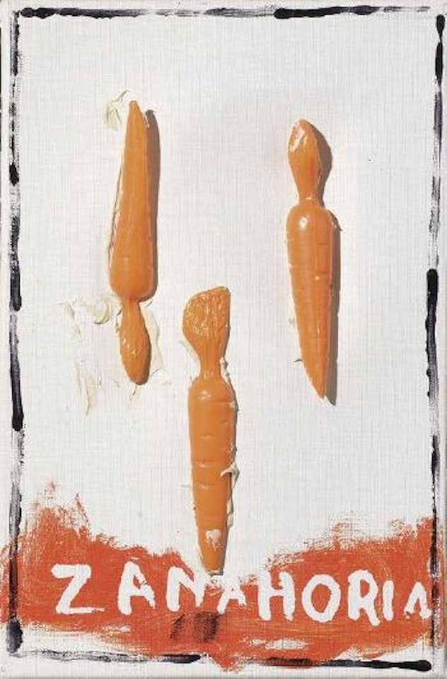 Senza titolo by Mario Schifano