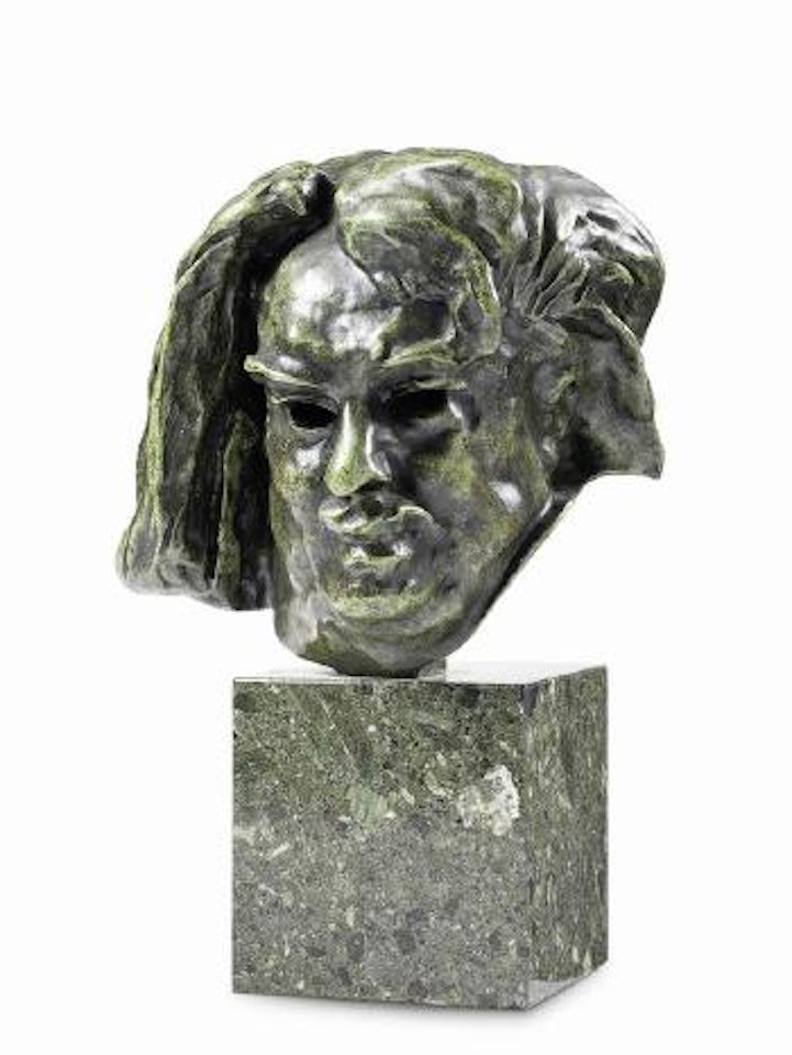 Testa di Balzac by Auguste Rodin