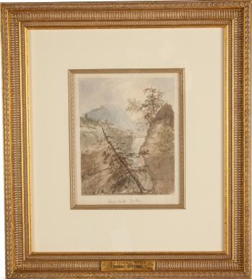 Kaatskill Falls by Thomas Doughty