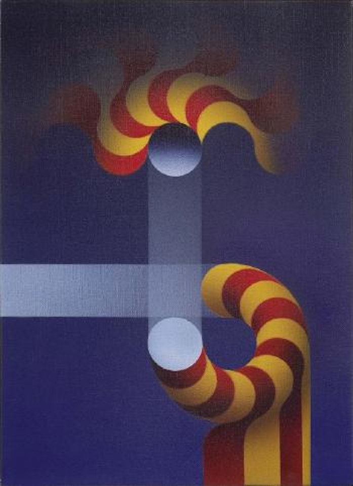 Modulation B27 by Julio Le Parc