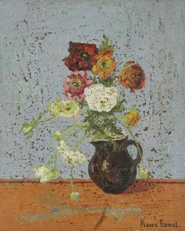 Composition aux fleurs by Emmanuel Mané-Katz