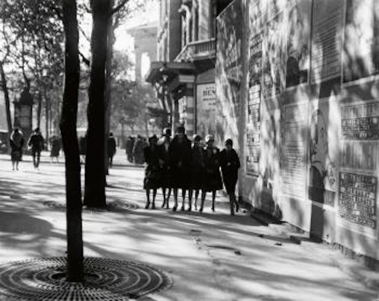 Les Midiniettes, Paris by André Kertész