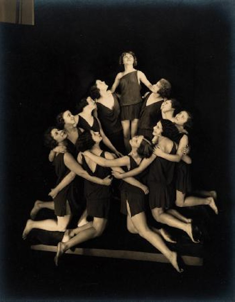 The Russian pupils of Isadora Duncan by Edward Steichen