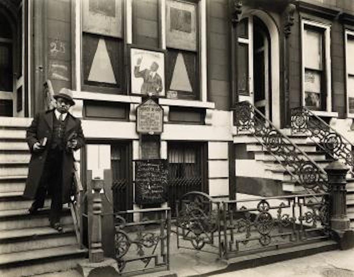 Church of God, 25 East 132nd Street, Manhattan by Berenice Abbott