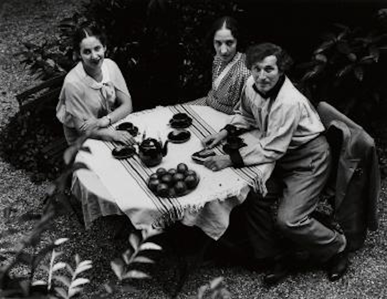 Chagall family, Paris by André Kertész