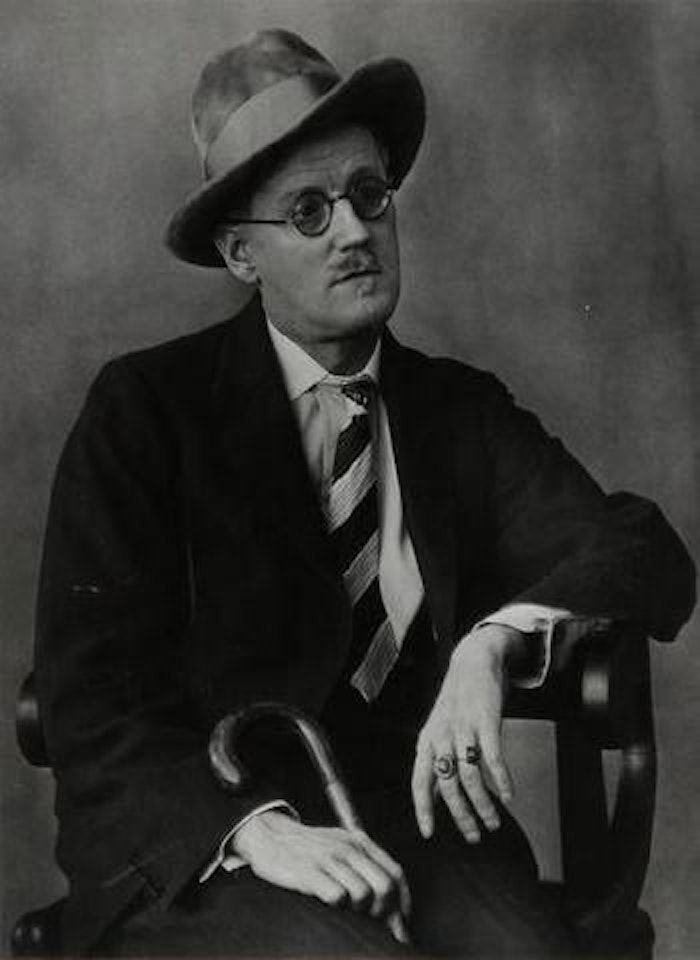 James Joyce - Paris by Berenice Abbott