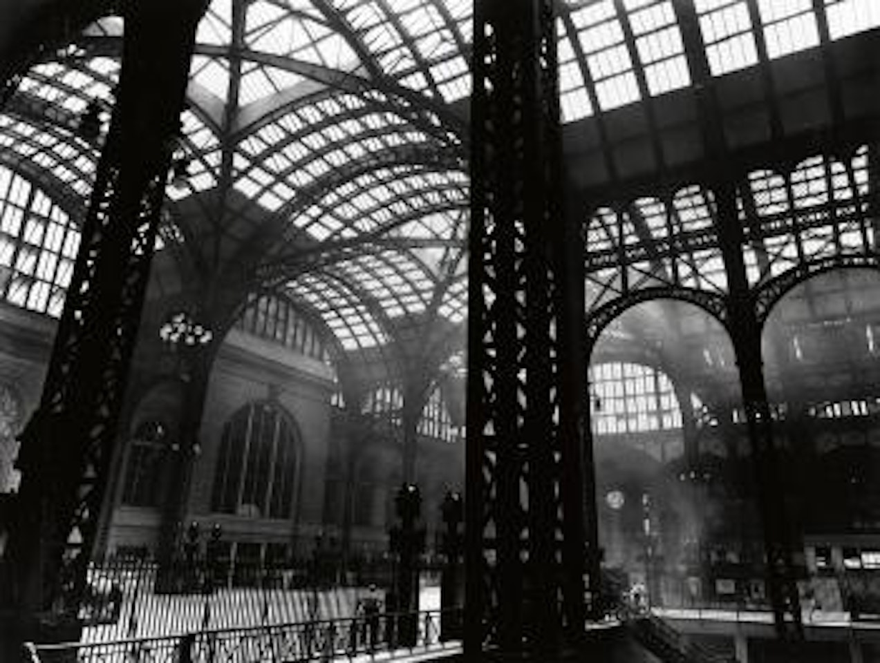 Penn Station, New York by Berenice Abbott