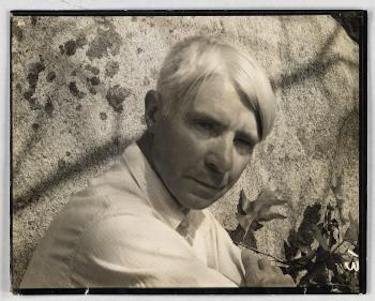 Carl Sandburg by Edward Steichen