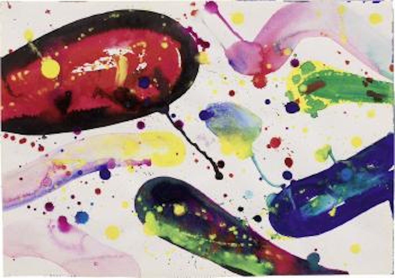 Senza titolo by Sam Francis