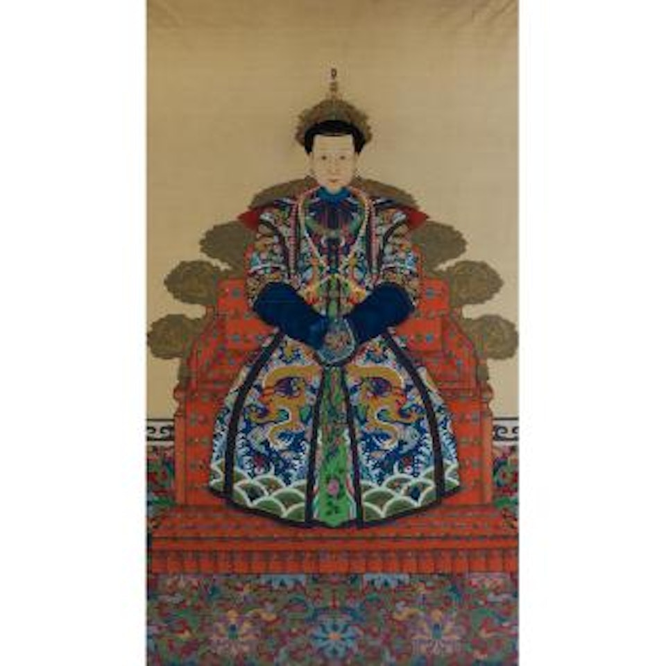 Portrait of a Royal Court Lady by Chinese School
