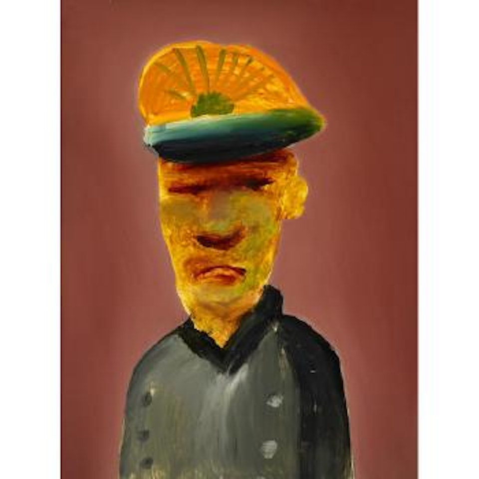 Head by Sidney Nolan