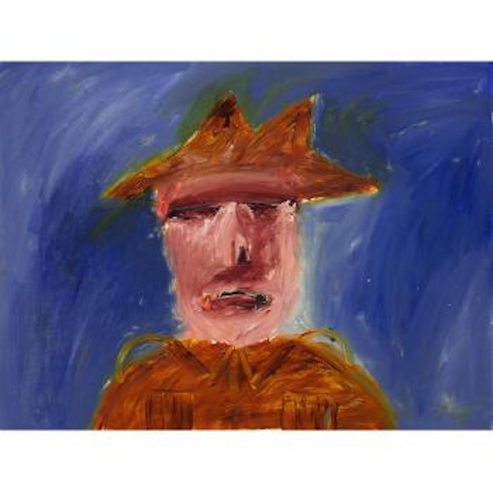 Gallipoli soldier by Sidney Nolan