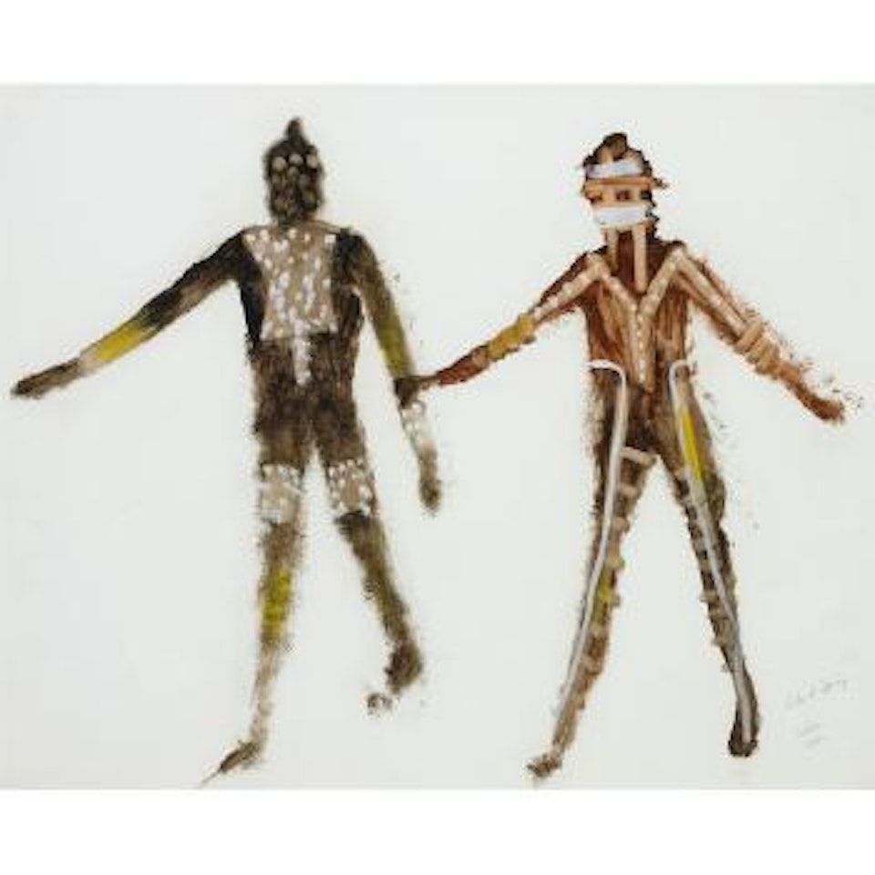 Rite of Spring by Sidney Nolan