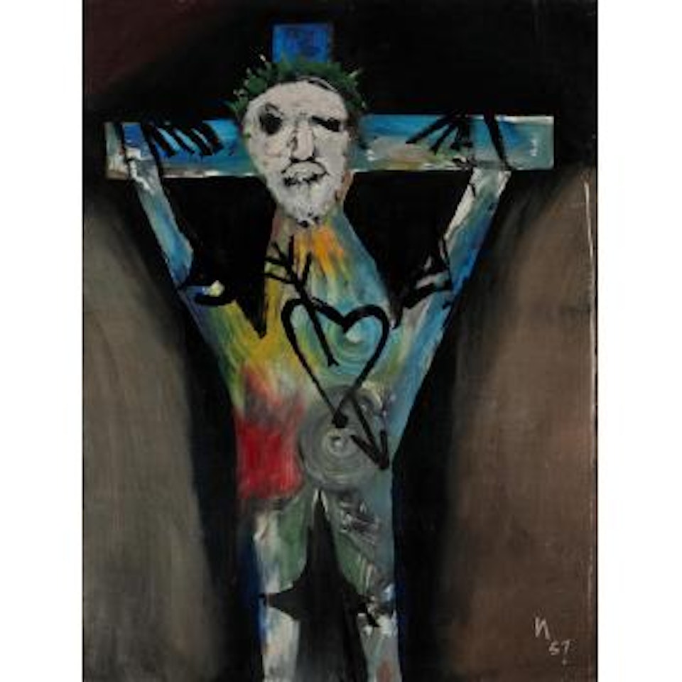 Crucifixion by Sidney Nolan