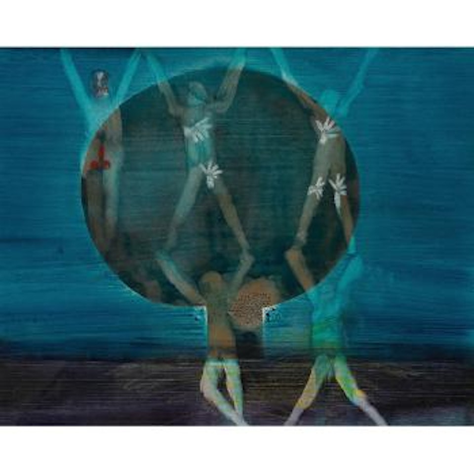 Rite of spring (Dancers in a tree) by Sidney Nolan