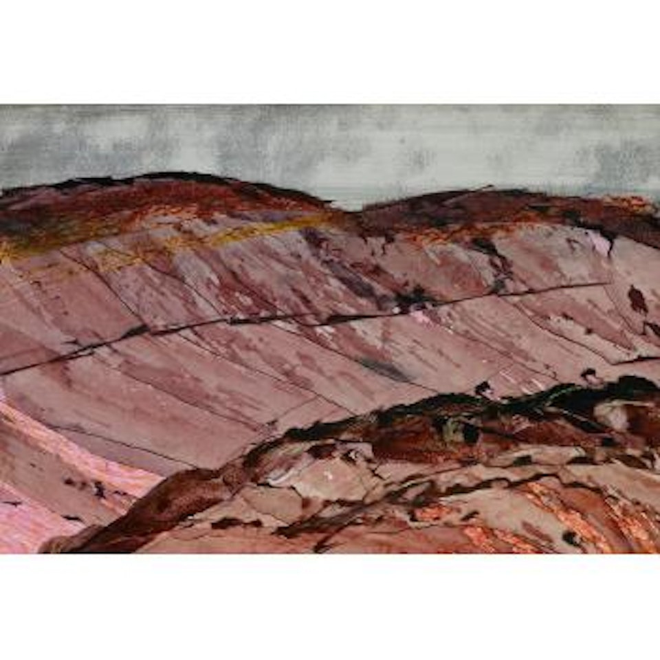 Australian landscape by Sidney Nolan