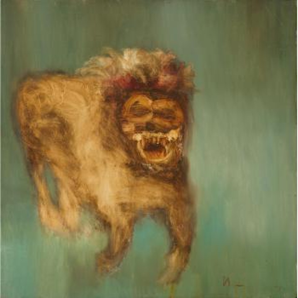 Lion by Sidney Nolan