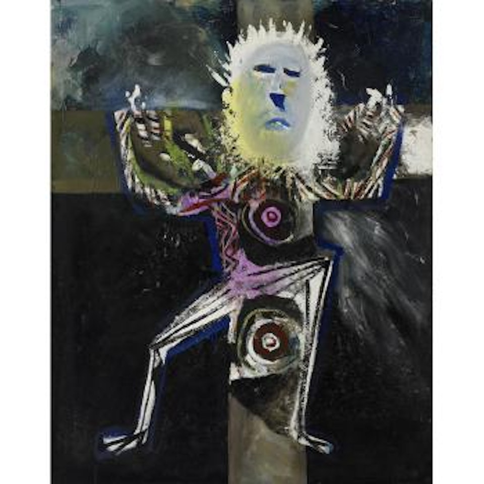 Crucifixion by Sidney Nolan