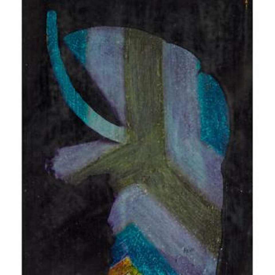 Snake by Sidney Nolan