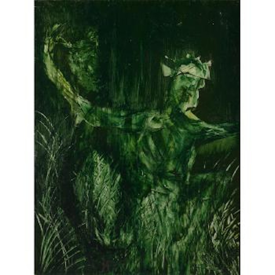 Pan and Christ by Sidney Nolan