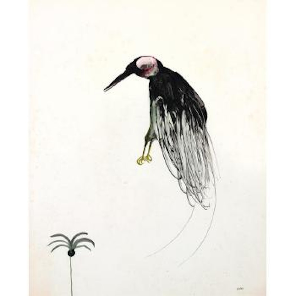 Bird by Sidney Nolan