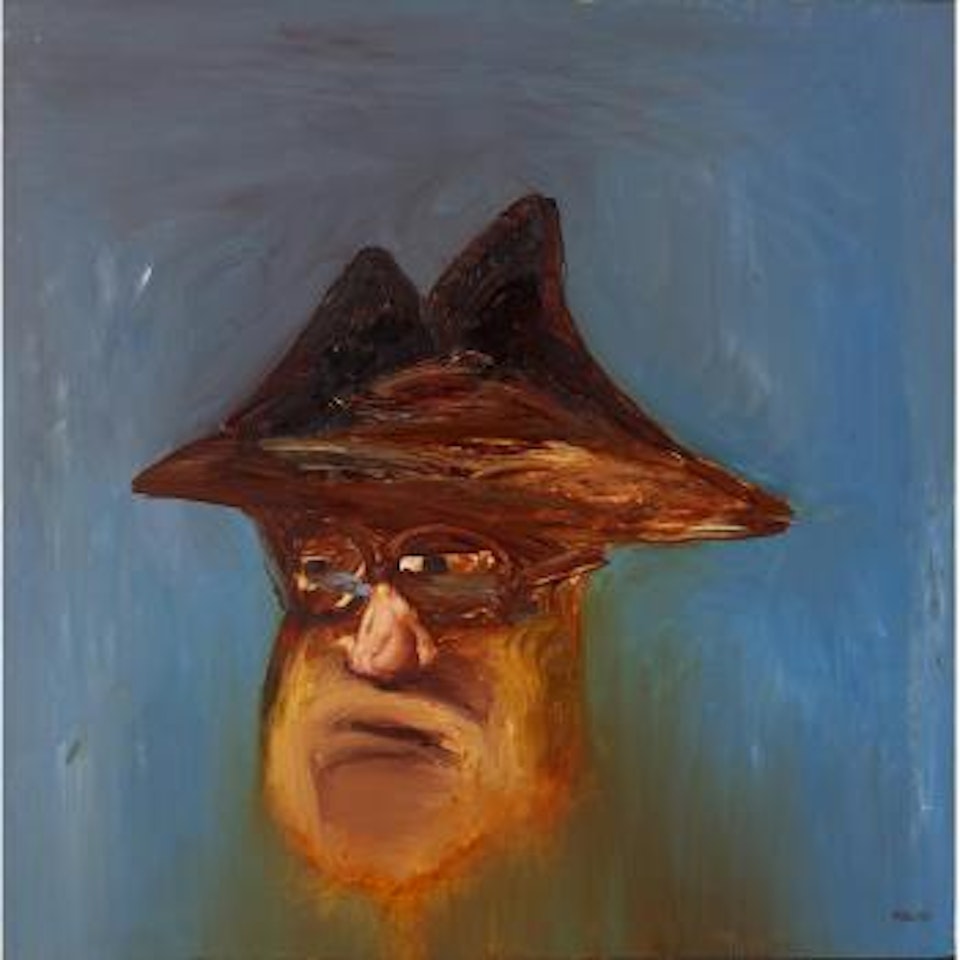 Head by Sidney Nolan