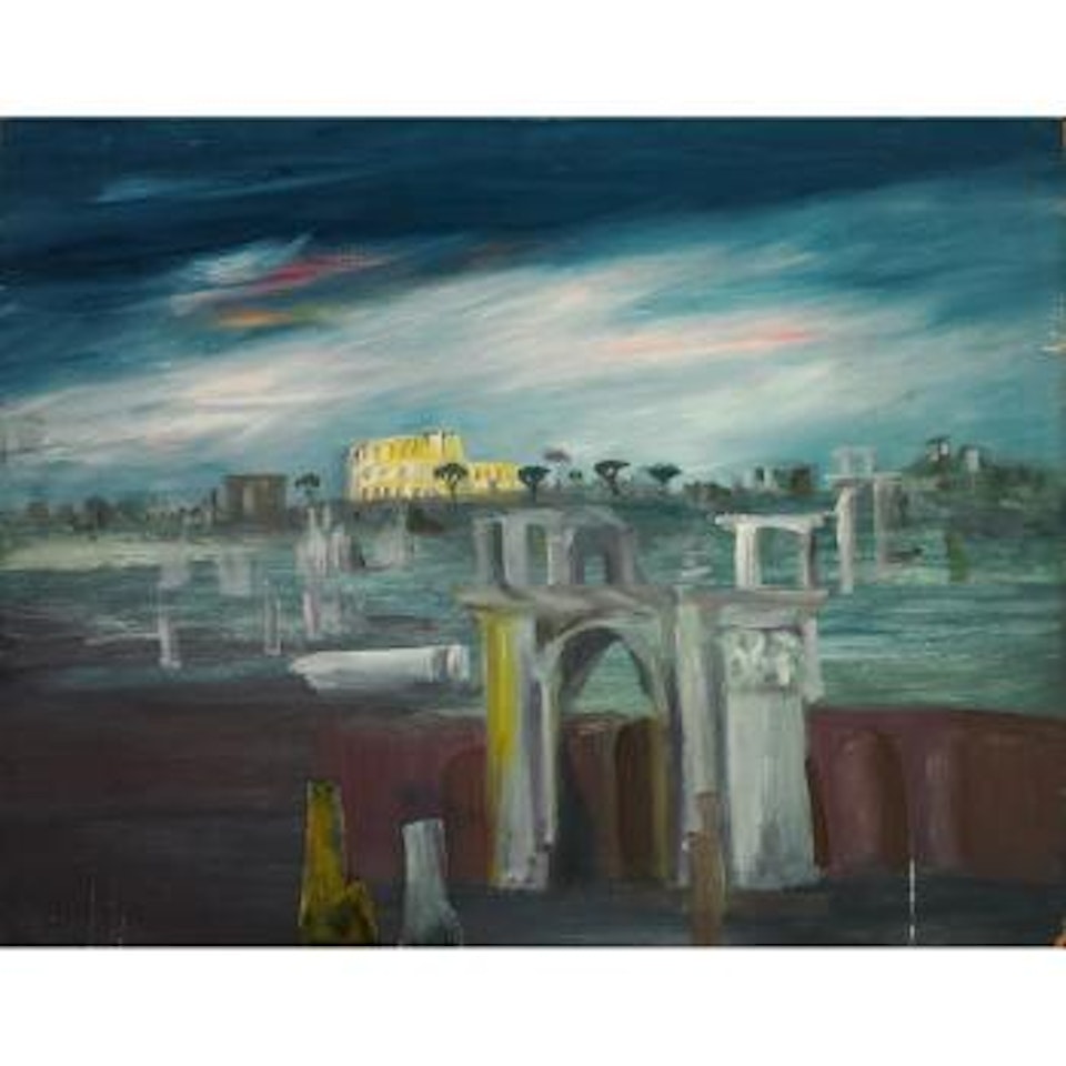 Rome by Sidney Nolan