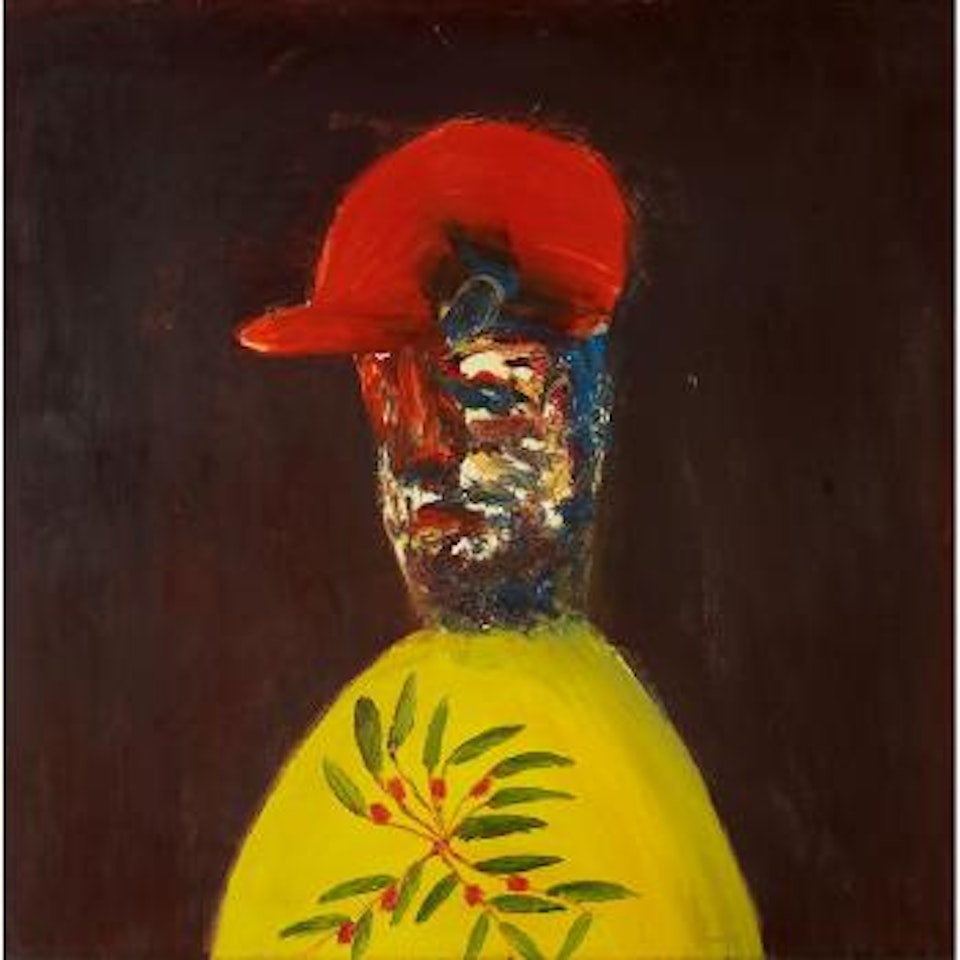 Miner and Eucalypt by Sidney Nolan