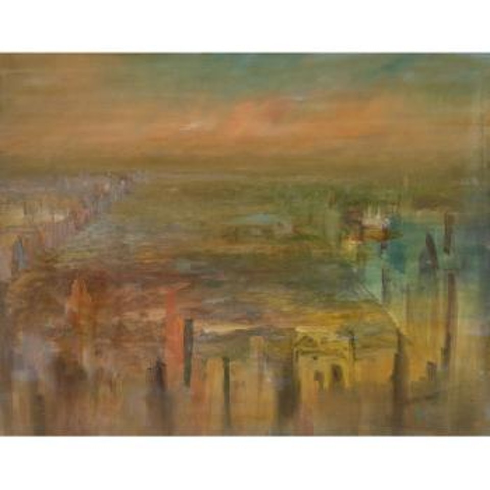 New York by Sidney Nolan