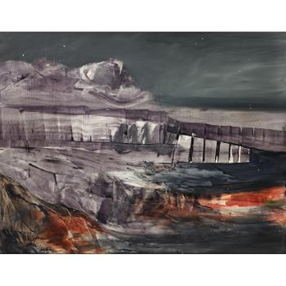 Coastline by Sidney Nolan