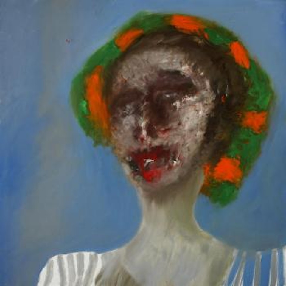Adelaide woman (Laughing woman) by Sidney Nolan