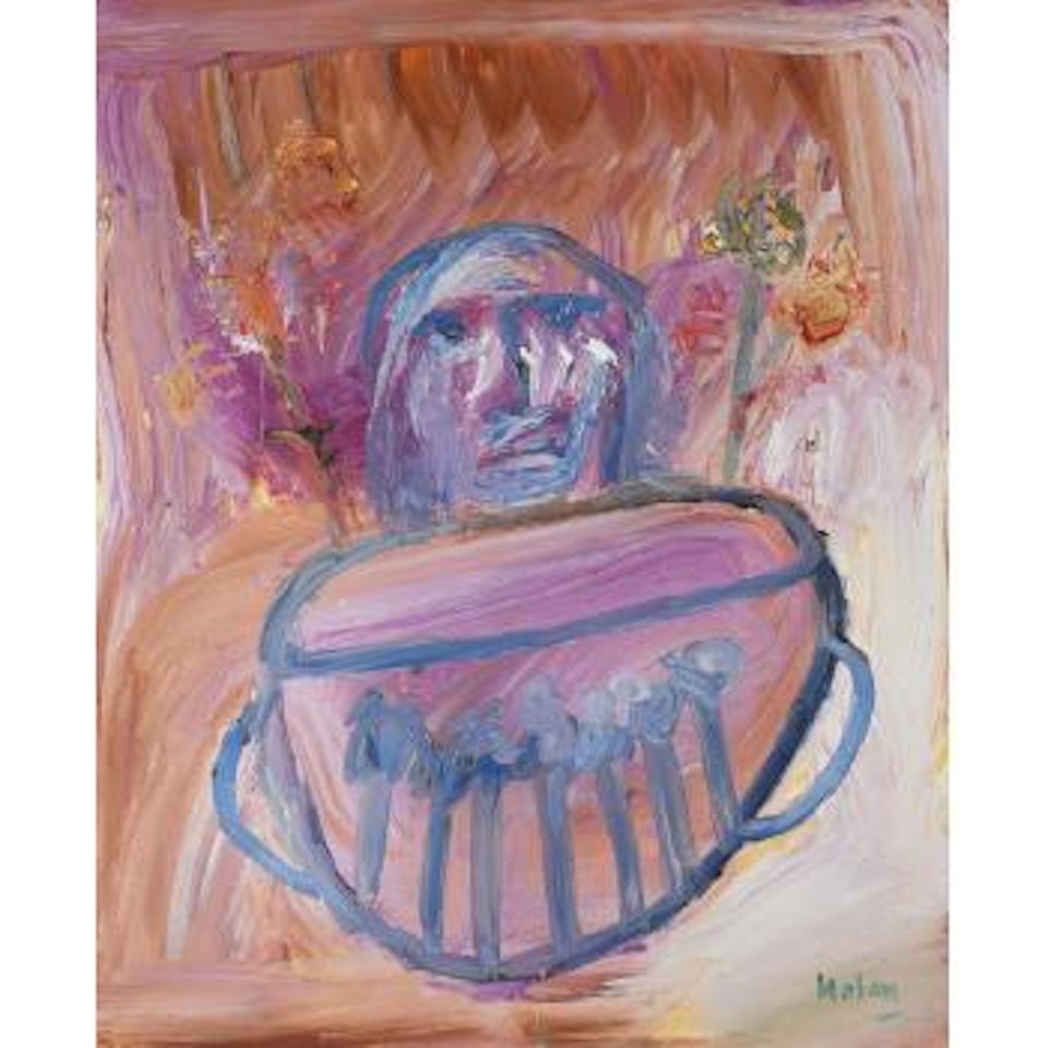 Figure and Cup by Sidney Nolan