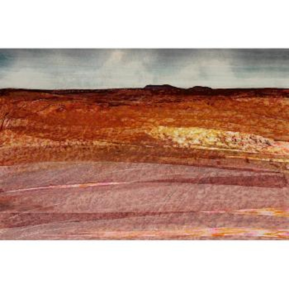 Australian landscape by Sidney Nolan