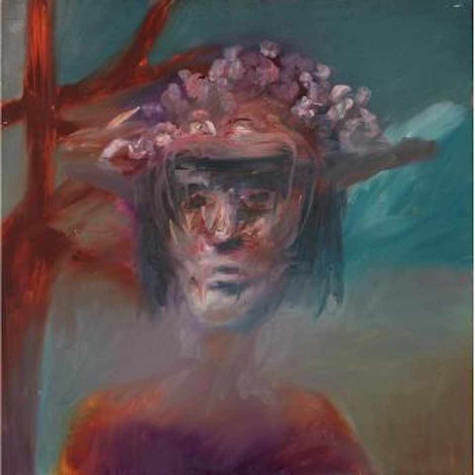 Woman and Tree by Sidney Nolan