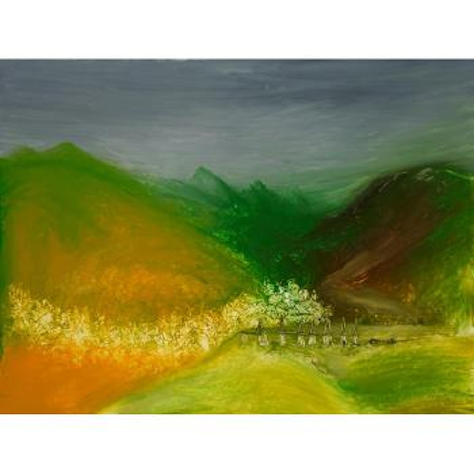 New Guinea by Sidney Nolan