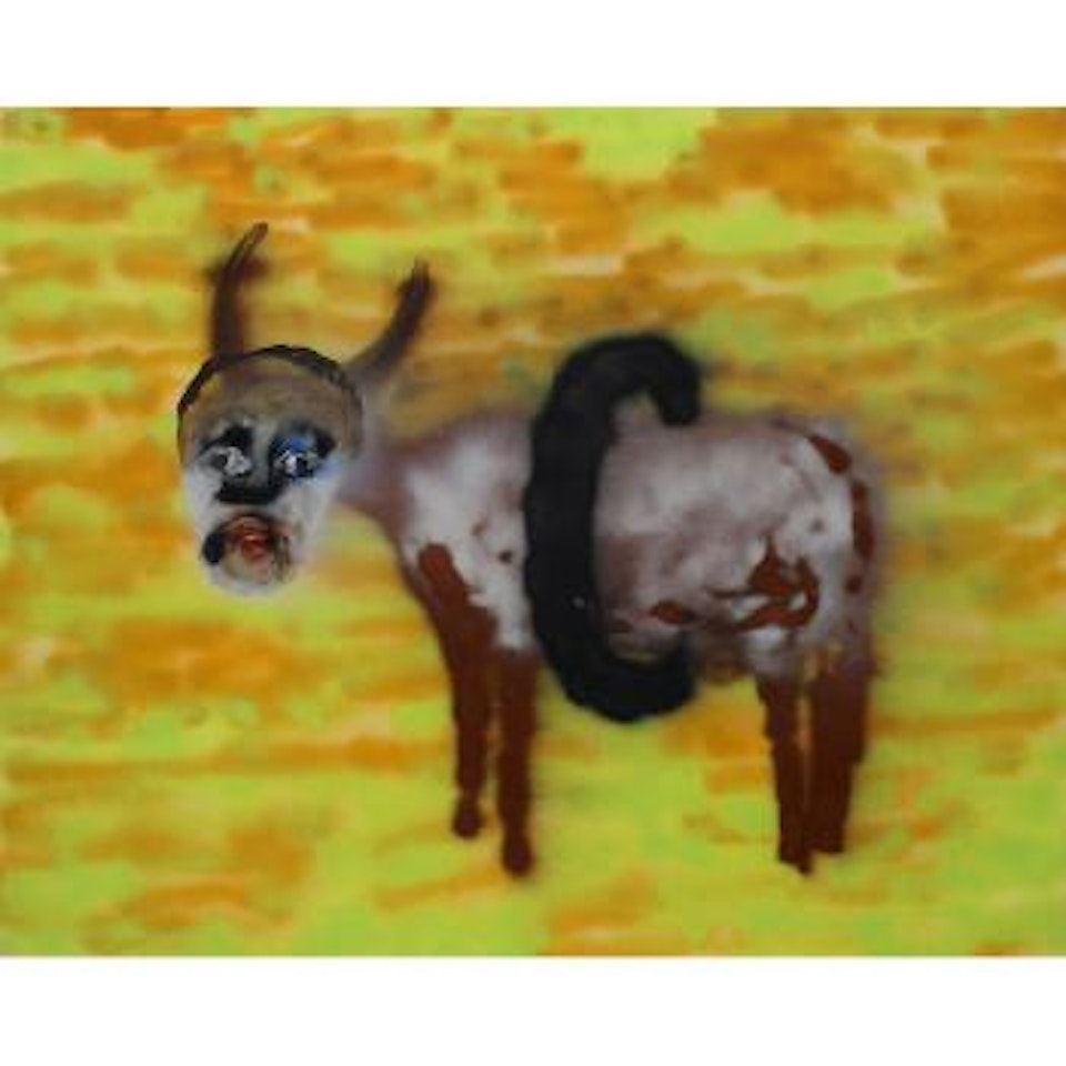 Figure by Sidney Nolan