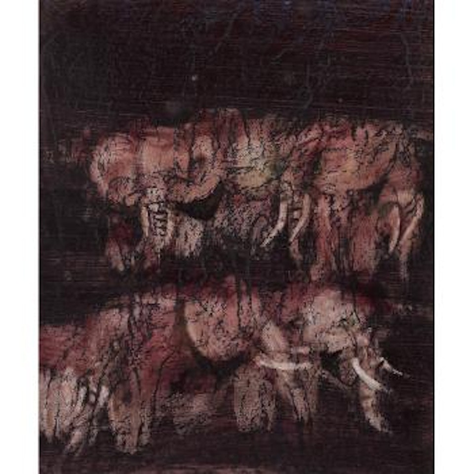 Elephants by Sidney Nolan