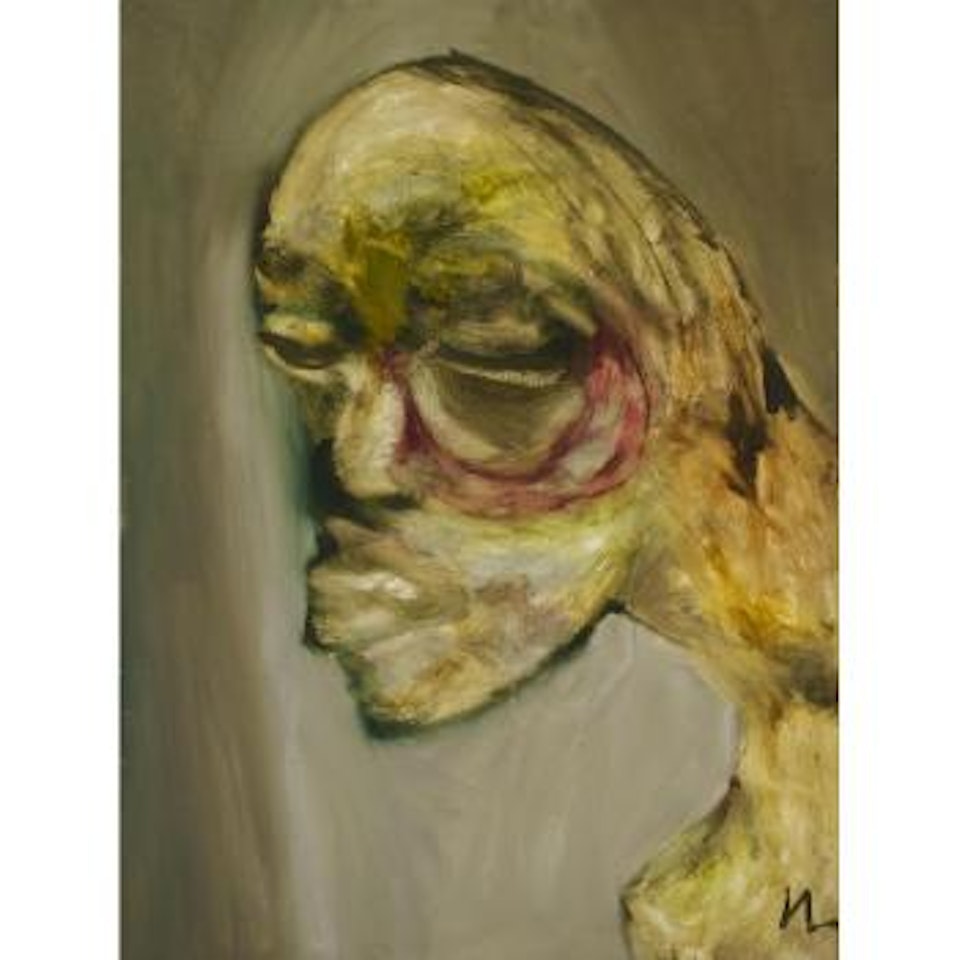 African head by Sidney Nolan