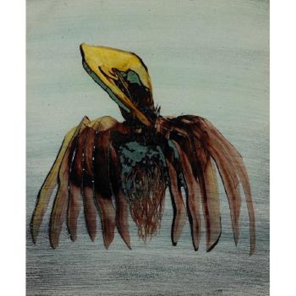 Bird by Sidney Nolan